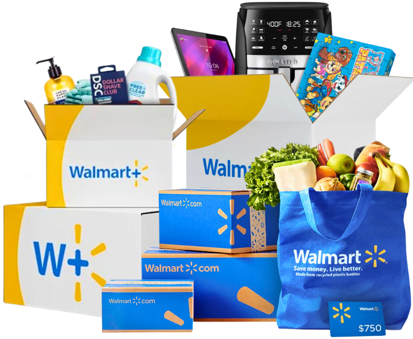 Walmart Gift Card Pack